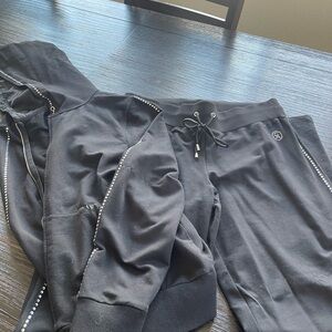 Christine Alexander Black track suit